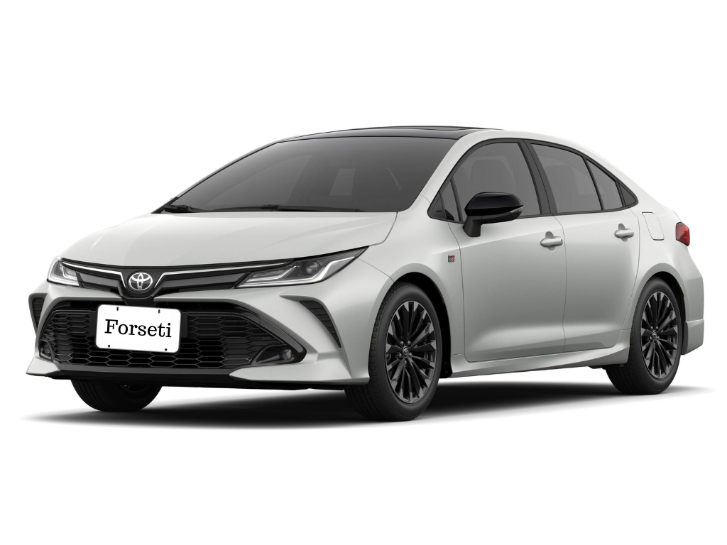 Sedan Premium - Toyota Corolla ou similar