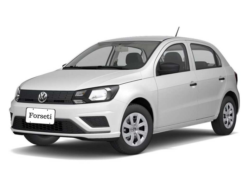 Hatch - VW Gol ou similar