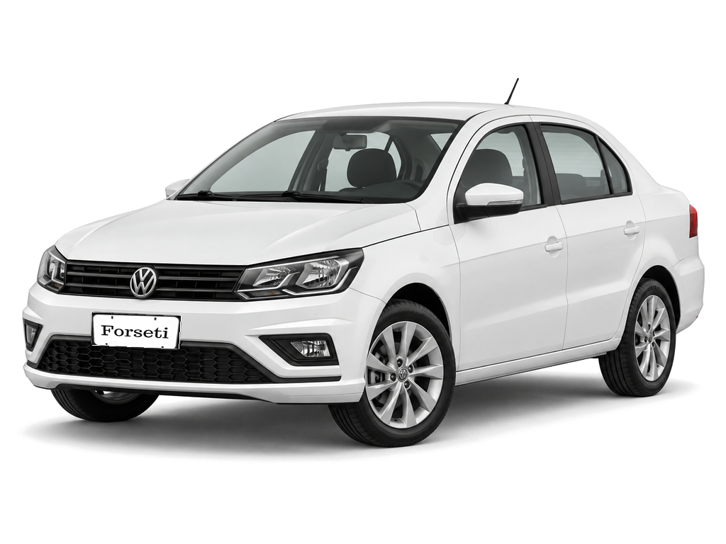 Sedan - VW Voyage ou similar
